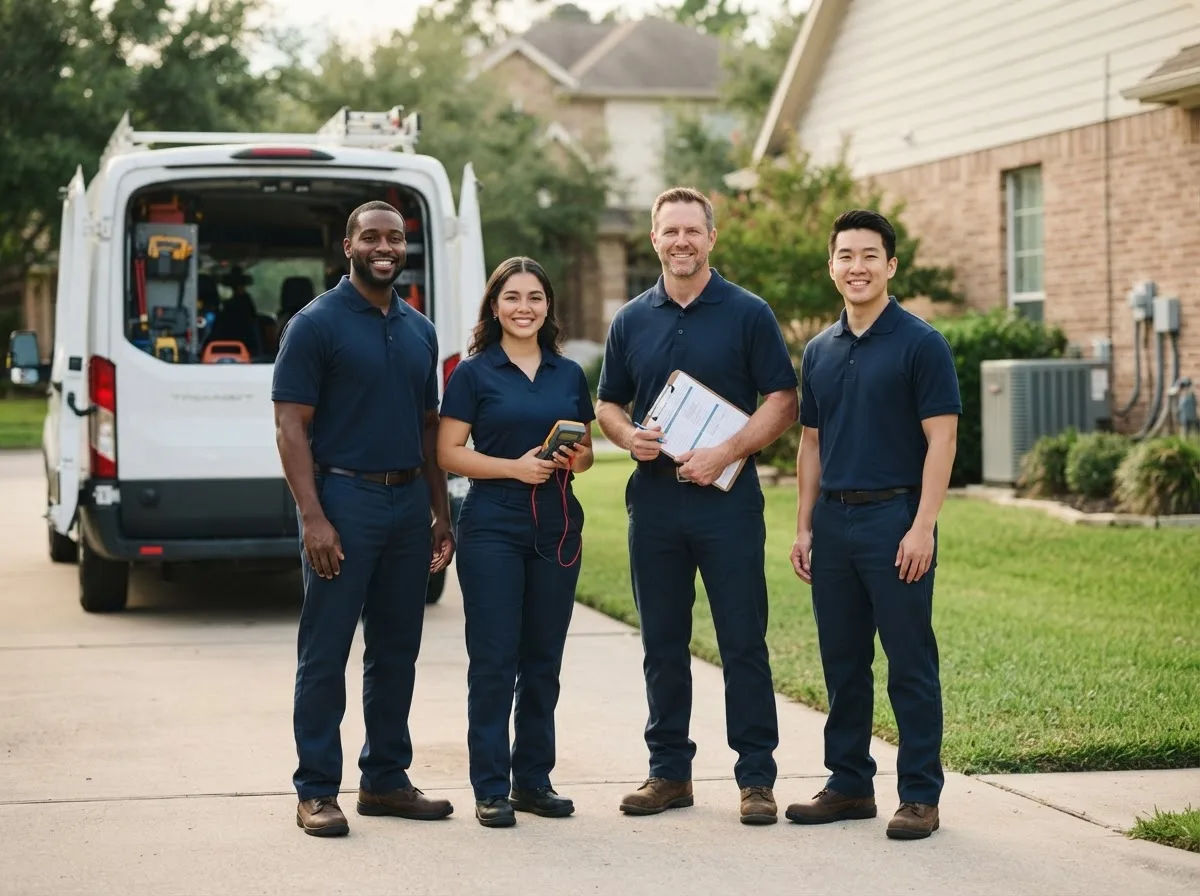 Certified HVAC technician near Wasco, IL